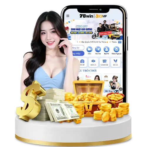 Biểu đồ tăng trưởng với các con số tỷ lệ cược hấp dẫn