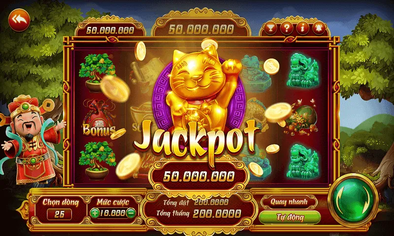 Giao dịch tài chính Lucky 8