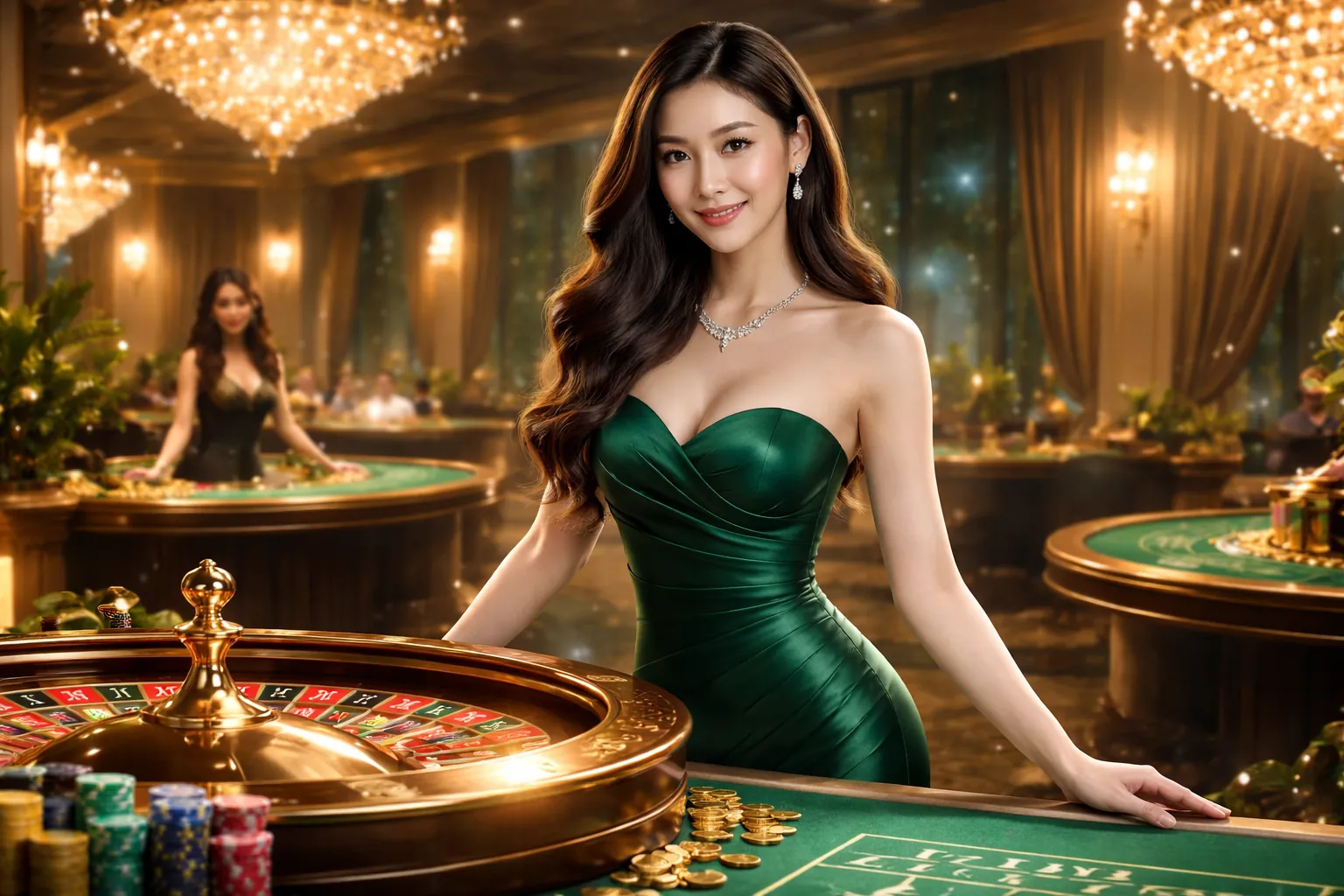 Cam Kết Của Lucky 8